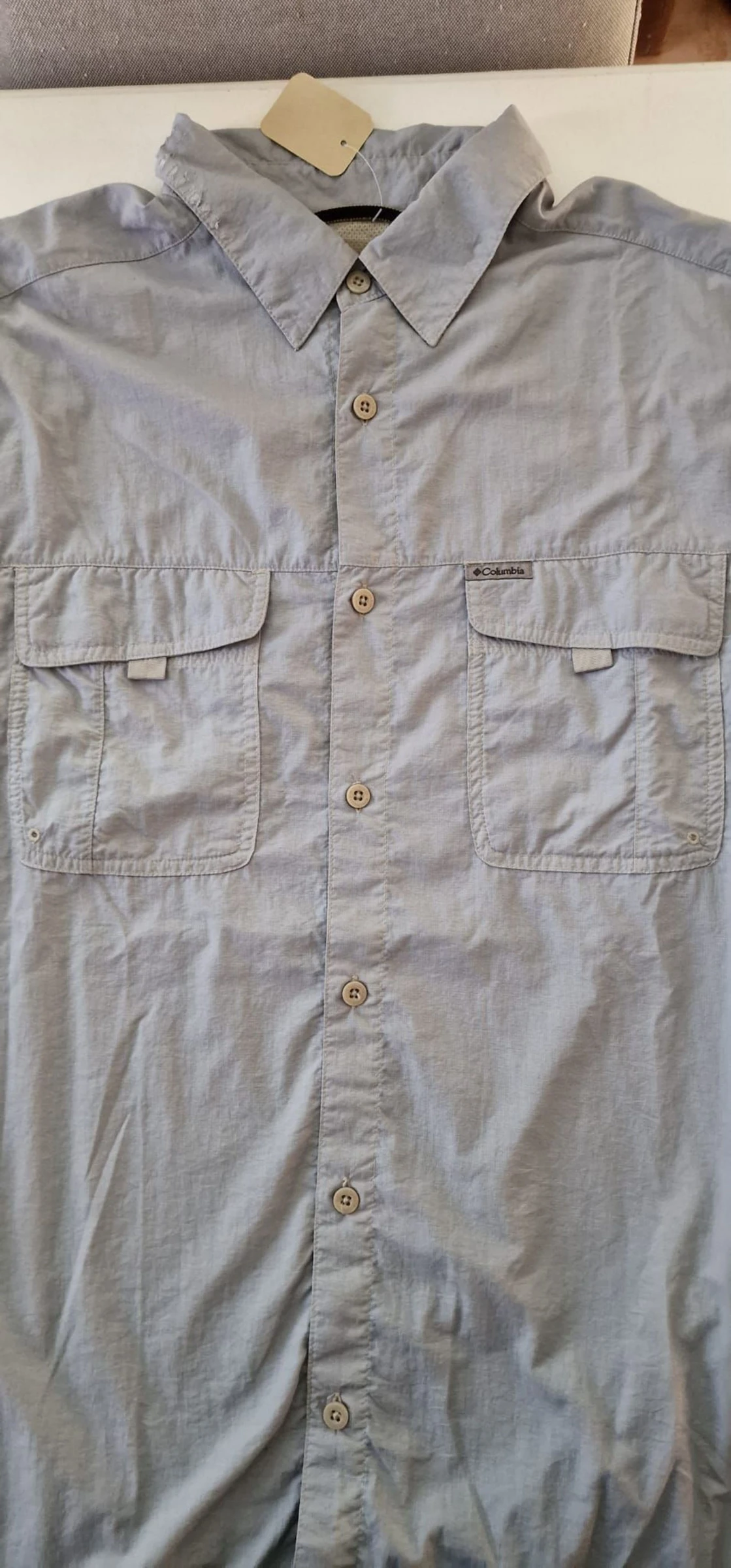 Camisa de columbia